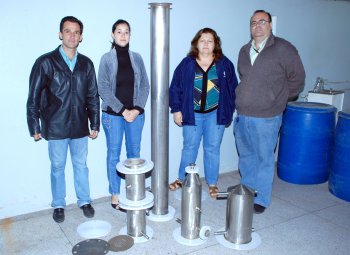 Unoeste adquire minicoluna de destilação de álcool